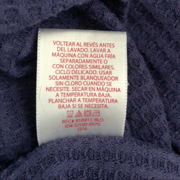 Sz L (12-14) Faded Glory Tunic Top - Picture 5 of 6